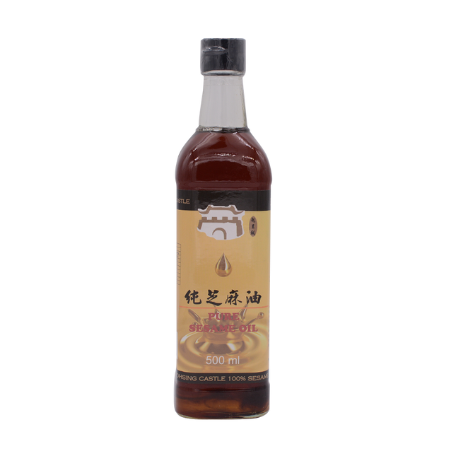 Shaohsing Castel Sesame Oil Pure 500ml - Longdan Online Supermarket