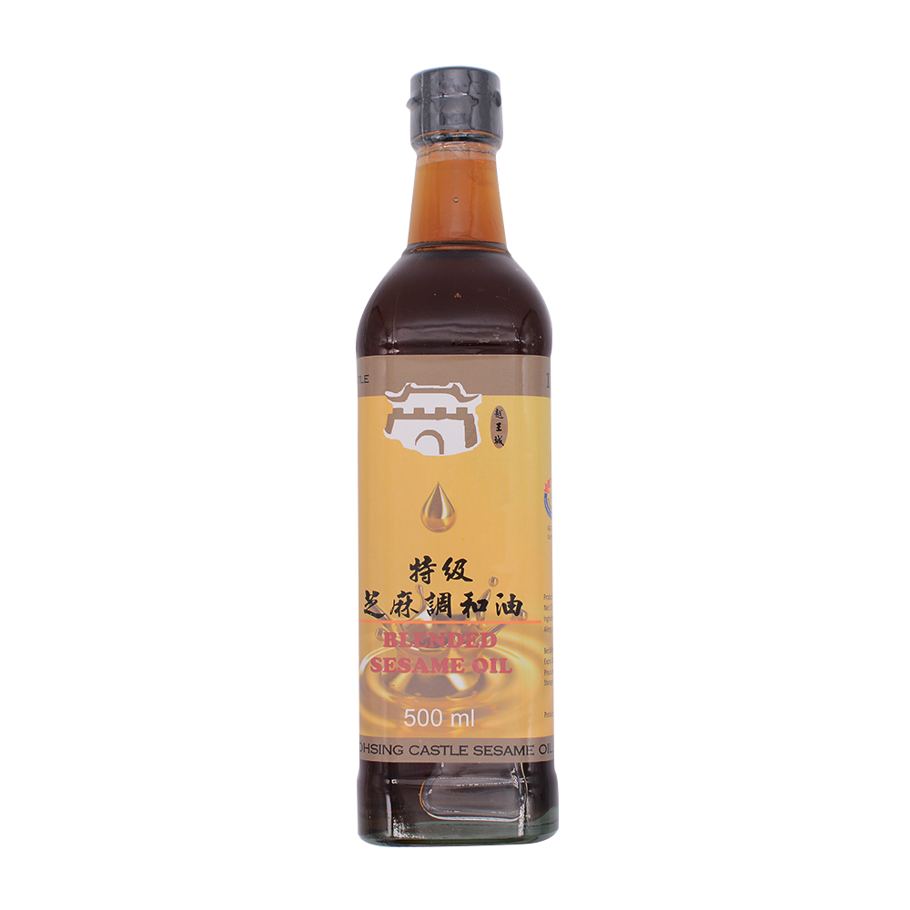 Shaohsing Castel Sesame Oil Blended 500ml - Longdan Online Supermarket