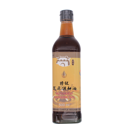 Shaohsing Castel Sesame Oil Blended 500ml - Longdan Online Supermarket