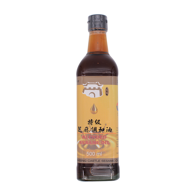 Shaohsing Castel Sesame Oil Blended 500ml - Longdan Online Supermarket