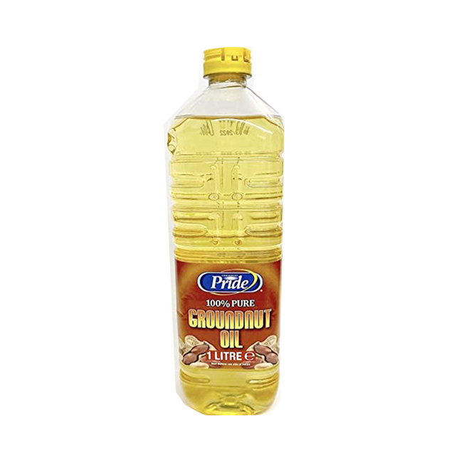 PRIDE Ground Nut Oil 1L (Peanut) - Longdan Official Online Store