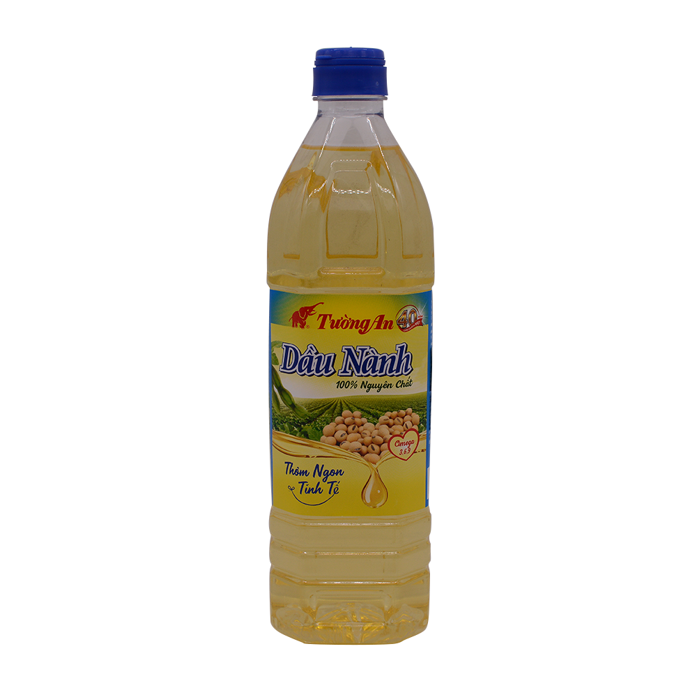 Tuong An Soybean Oil 1L - Longdan Online Supermarket