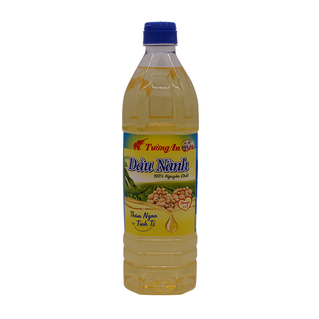 Tuong An Soybean Oil 1L - Longdan Online Supermarket