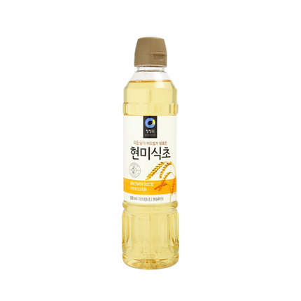 CHUNGJUNGONE Brown Rice Vinegar 500ml - Longdan Official