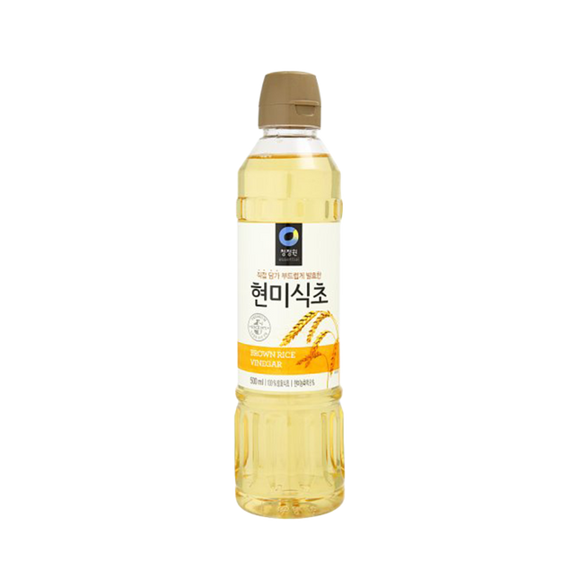 CHUNGJUNGONE Brown Rice Vinegar 500ml - Longdan Official