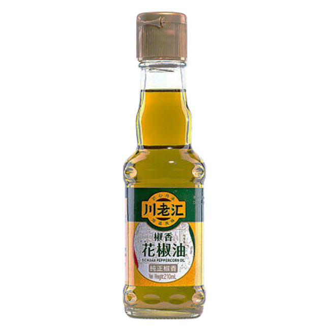 Chuan Lao Hui Sichuan Peppercorn Oil  210ml - Longdan Official