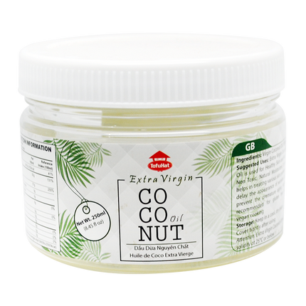 Tofuhat Extra Virgin Coconut Oil 250Ml - Longdan Online Supermarket