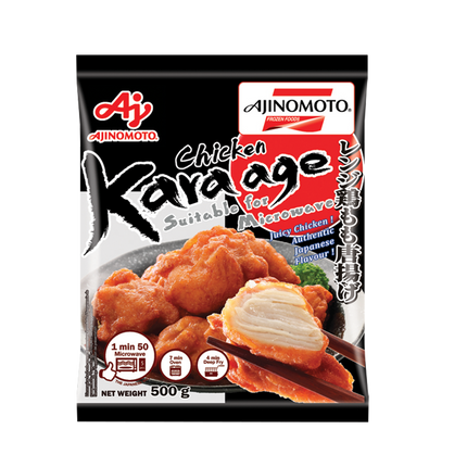 AJINOMOTO Karaage Crispy Fried Chicken (Leg) 500g (Case 12)