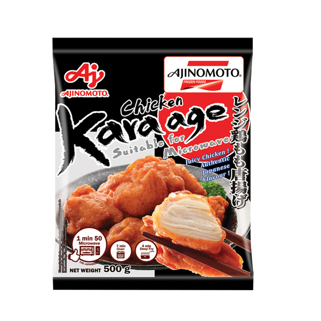 AJINOMOTO Karaage Crispy Fried Chicken (Leg) 500g (Case 12)