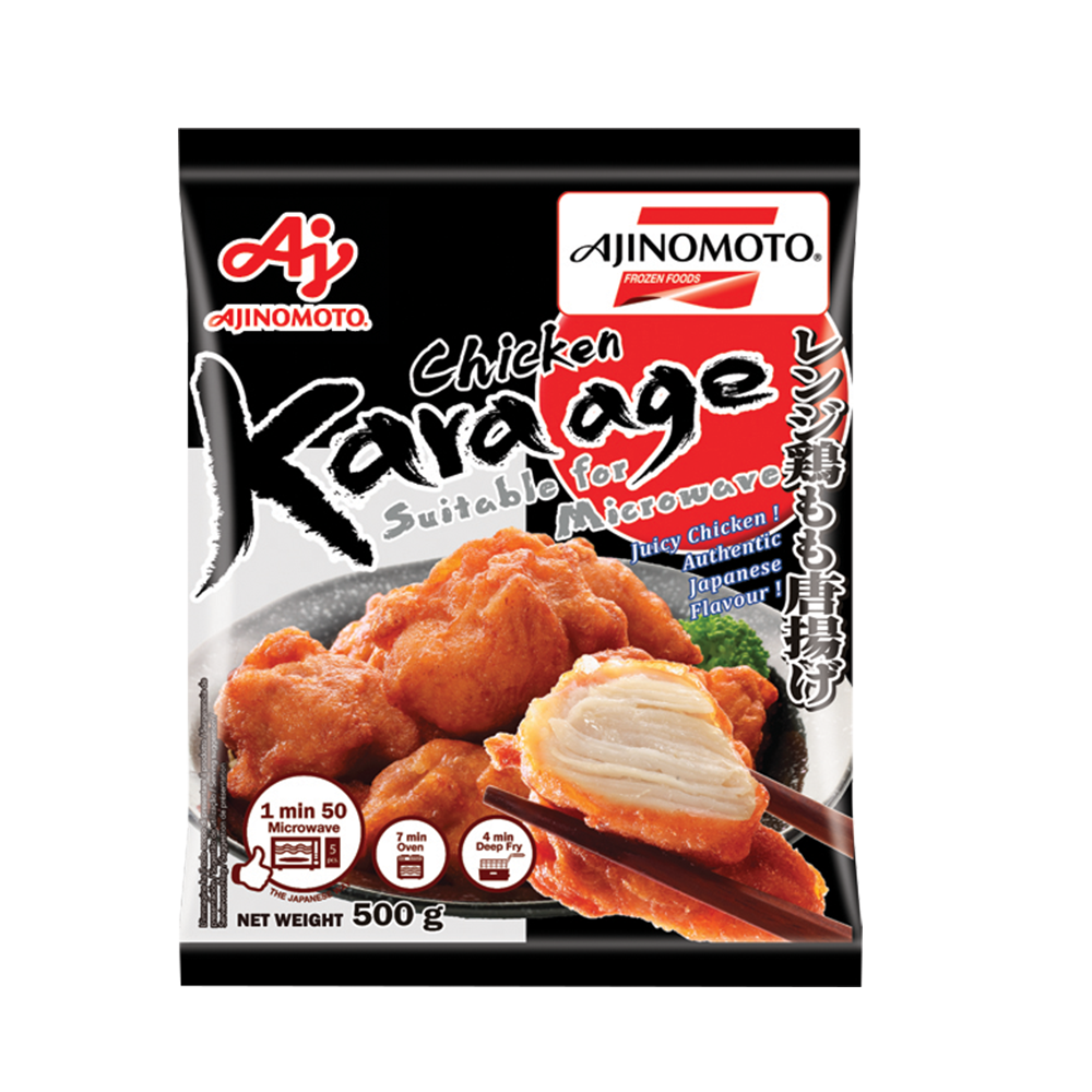 AJINOMOTO Karaage Crispy Fried Chicken (Leg) 500g (Case 12)