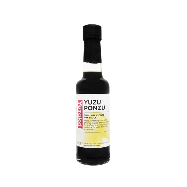 Yutaka Yuzu Ponzu Sauce 6*150mL - Longdan Official
