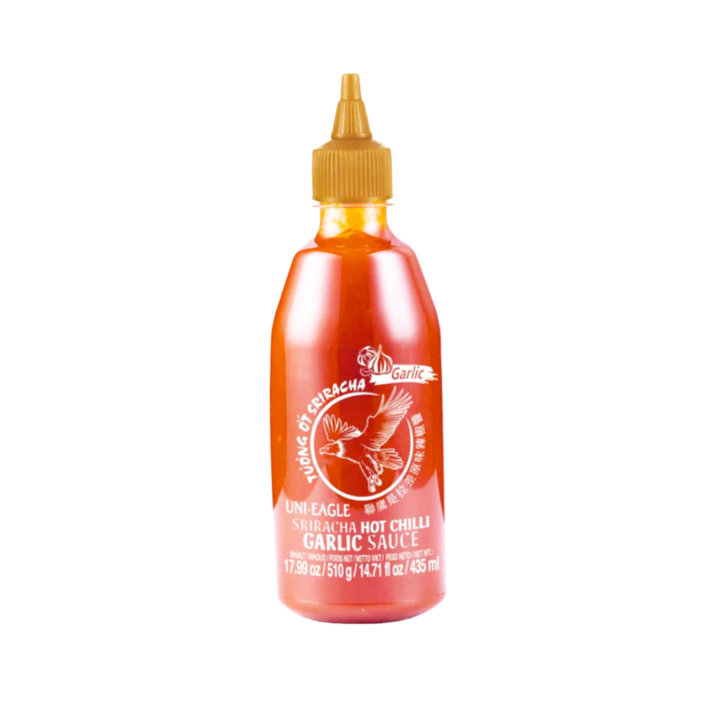 UNI-EAGLE Hot Chilli Garlic Sauce 435ml (Case 12)