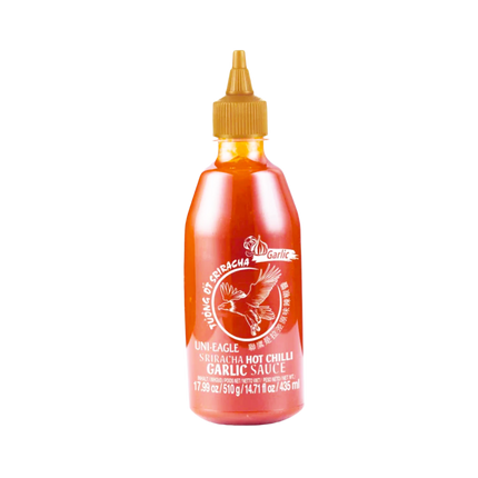 UNI-EAGLE Hot Chilli Garlic Sauce 435ml (Case 12)
