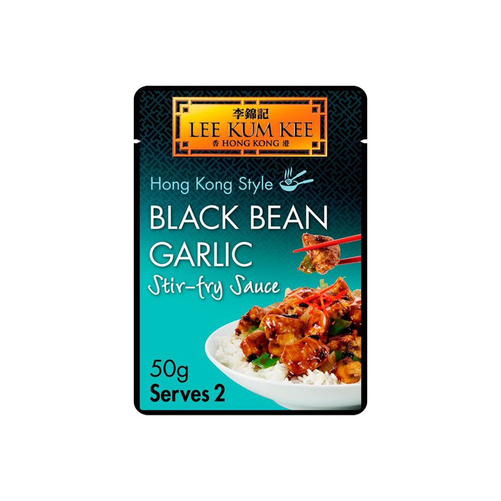 LEE KUM KEE Stir-Fry Sauce - Black Bean & Garlic 50g (Case 12)