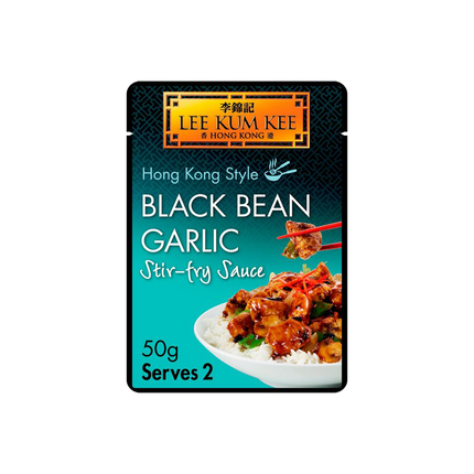 LEE KUM KEE Stir-Fry Sauce - Black Bean & Garlic 50g (Case 12)