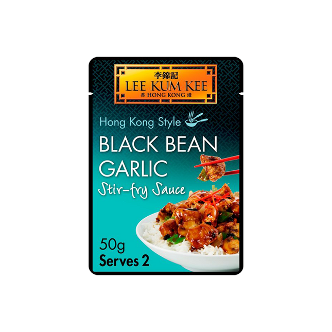 LEE KUM KEE Stir-Fry Sauce - Black Bean & Garlic 50g (Case 12)