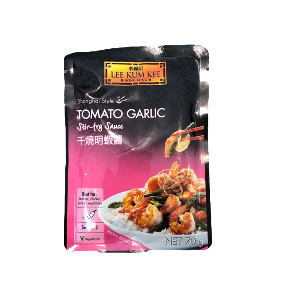 LEE KUM KEE Stir-Fry Sauce - Tomato Garlic 70g (Case 12)