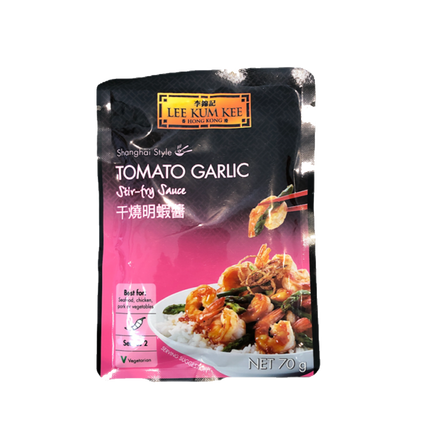 LEE KUM KEE Stir-Fry Sauce - Tomato Garlic 70g (Case 12)