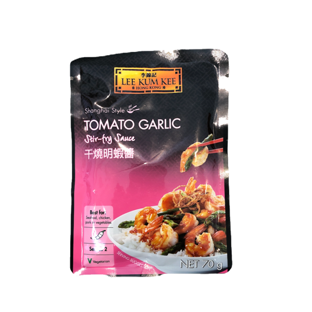 LEE KUM KEE Stir-Fry Sauce - Tomato Garlic 70g (Case 12)