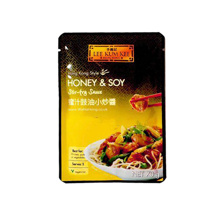 LEE KUM KEE Stir-Fry Sauce - Honey & Soy 70g (Case 12)