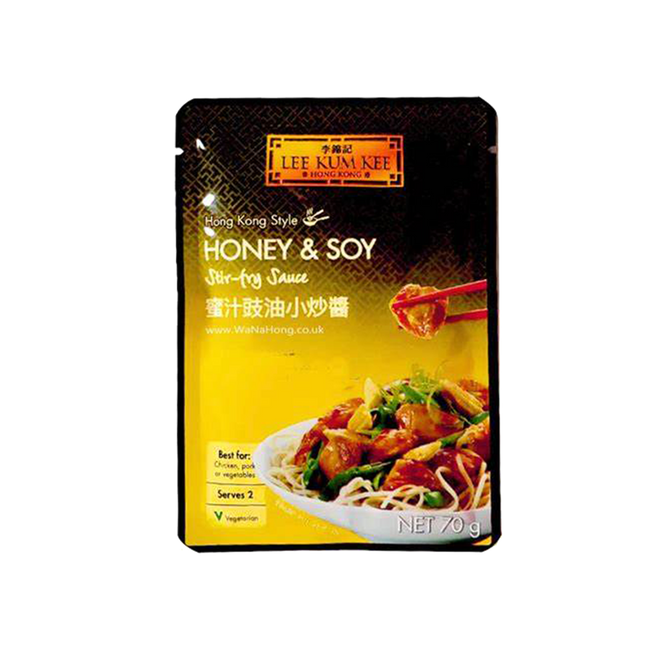 LEE KUM KEE Stir-Fry Sauce - Honey & Soy 70g (Case 12)