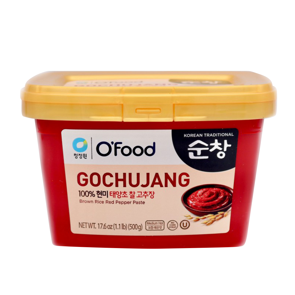CHUNGJUNGONE  Brown Rice Red Pepper Paste 500G - Longdan Official Online Store