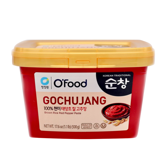 CHUNGJUNGONE  Brown Rice Red Pepper Paste 500G - Longdan Official Online Store
