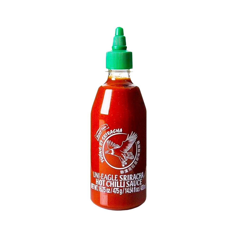 UNI-EAGLE Sriracha Hot Chilli Sauce 430ml - Longdan Official