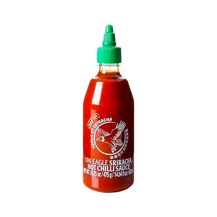 UNI-EAGLE Sriracha Hot Chilli Sauce 430ml - Longdan Official