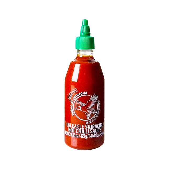 UNI-EAGLE Sriracha Hot Chilli Sauce 430ml - Longdan Official
