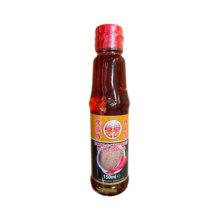 DOUBLE HAPPINESS Hot Sesame Oil 150ml (Case 12)