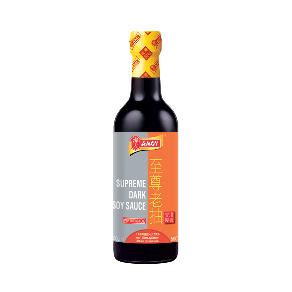 AMOY Dark Soy Sauce 500ml - Longdan Official Online Store