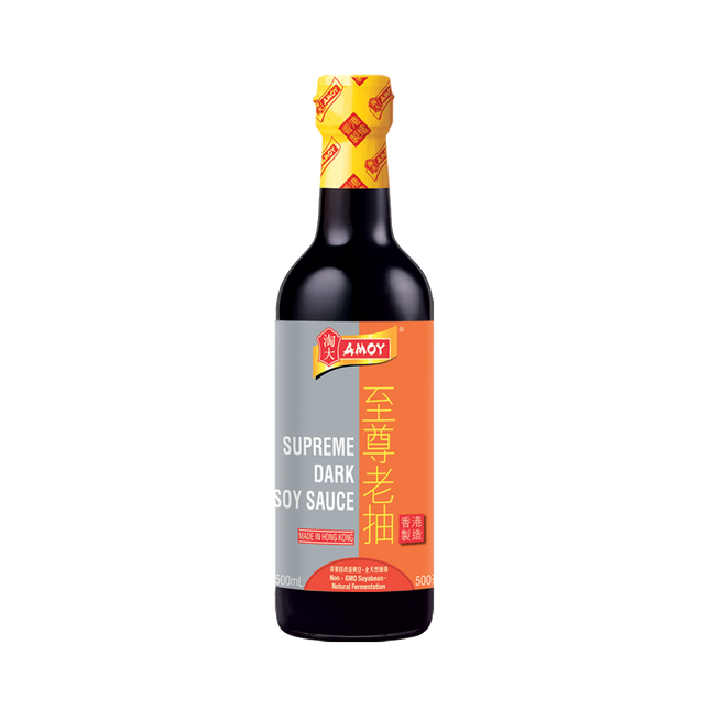 AMOY Dark Soy Sauce 500ml - Longdan Official Online Store