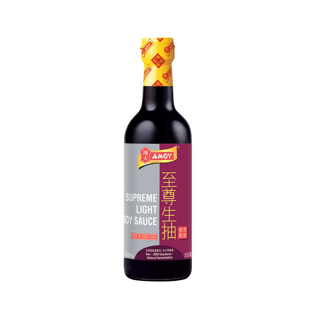 AMOY Light Soy Sauce 500ml - Longdan Official Online Store
