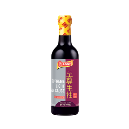 AMOY Light Soy Sauce 500ml - Longdan Official Online Store