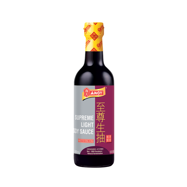 AMOY Light Soy Sauce 500ml - Longdan Official Online Store