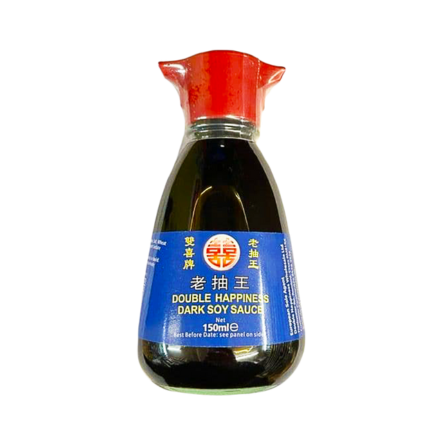 DOUBLE HAPPINESS Dark Soy Sauce in Dispens 150ml - Longdan Official