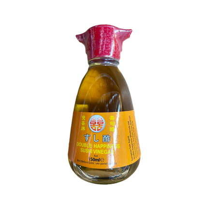 DOUBLE HAPPINESS Sushi Vinegar in Dispense 150ml (Case 12)