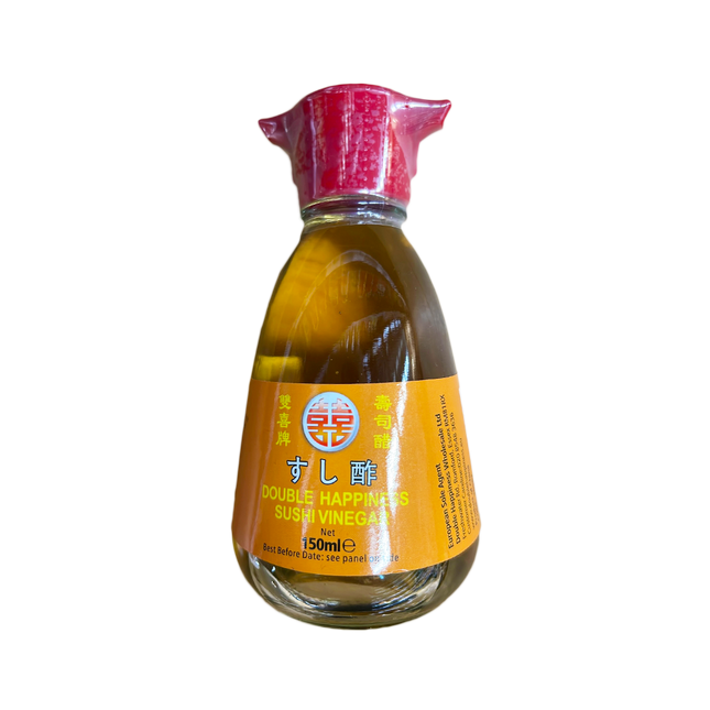DOUBLE HAPPINESS Sushi Vinegar in Dispense 150ml (Case 12)