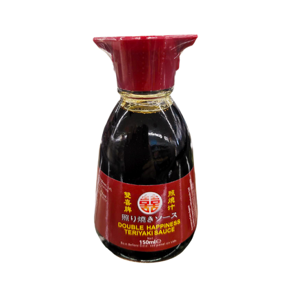 DOUBLE HAPPINESS Teriyaki Sauce In Dispens 150ml (Case 12)