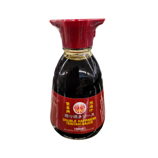DOUBLE HAPPINESS Teriyaki Sauce In Dispens 150ml (Case 12)