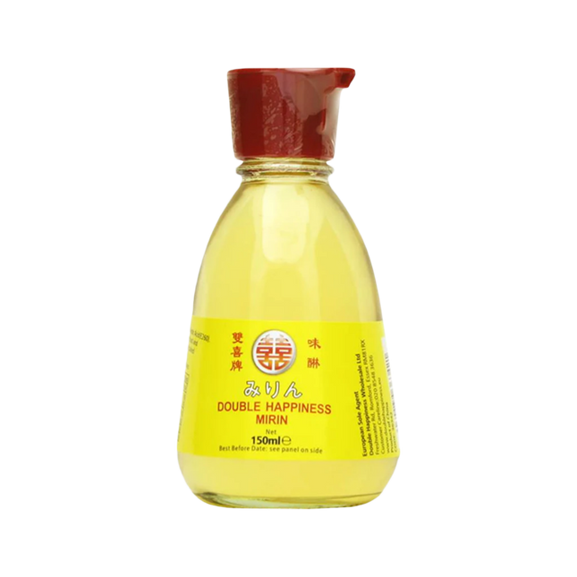 DOUBLE HAPPINESS Mirin Sauce in Dispenser 150ml (Case 12)