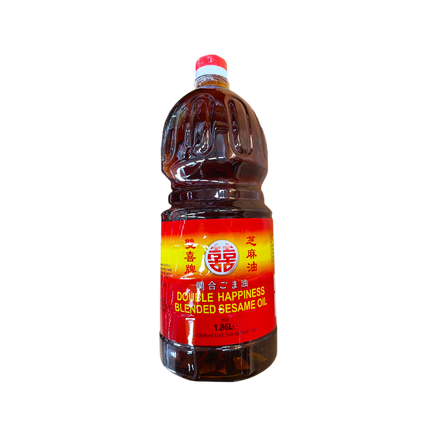 DOUBLE HAPPINESS Blended Sesame Oil 1.86L (Case 6)