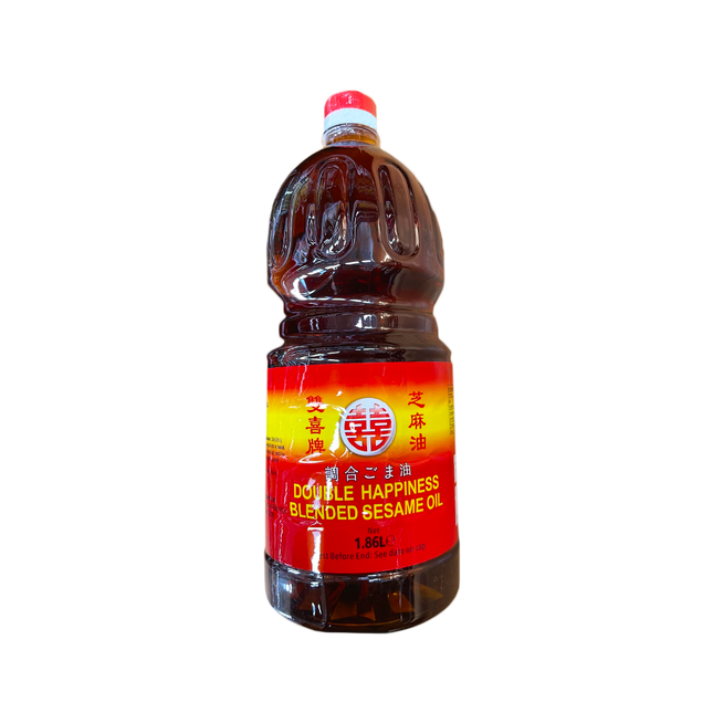 DOUBLE HAPPINESS Blended Sesame Oil 1.86L (Case 6)