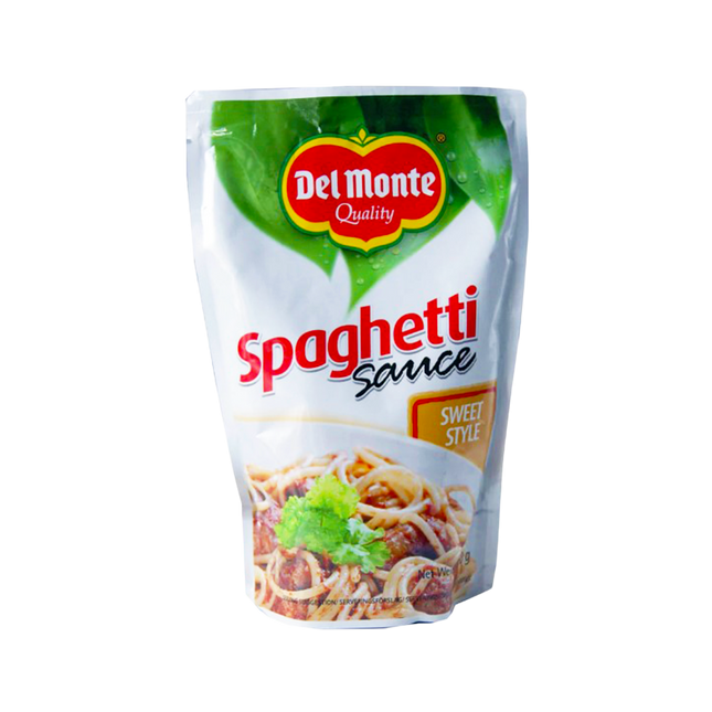 DEL MONTE Spaghetti Sauce - Sweet Style 560g - Longdan Official