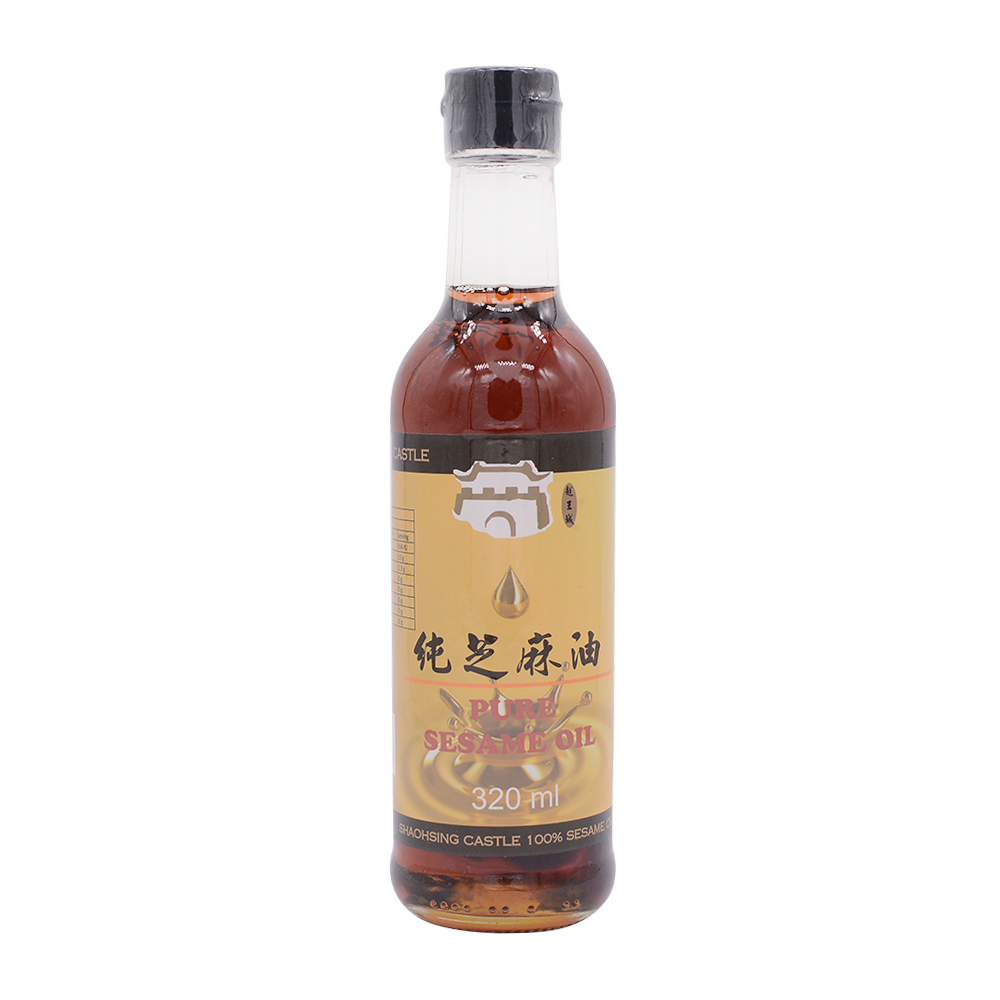 Shaohsing Castel Sesame Oil 320ml - Longdan Online Supermarket