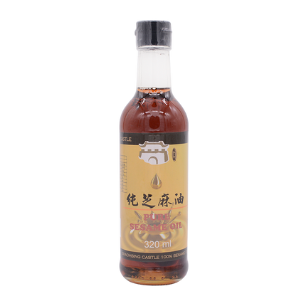 Shaohsing Castel Sesame Oil 320ml - Longdan Online Supermarket