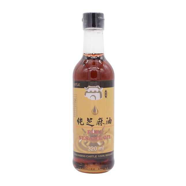 Shaohsing Castel Sesame Oil 320ml - Longdan Online Supermarket