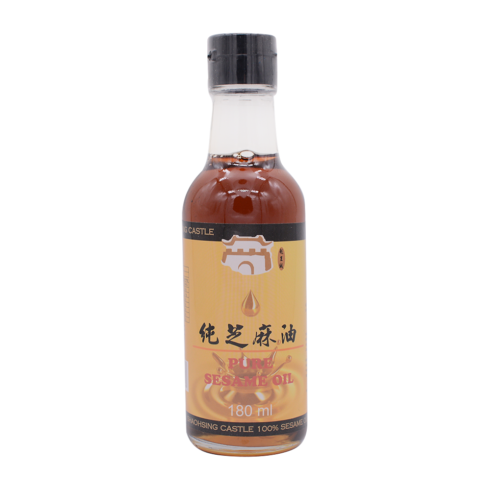 Shaohsing Castel Sesame Oil 180ml - Longdan Online Supermarket