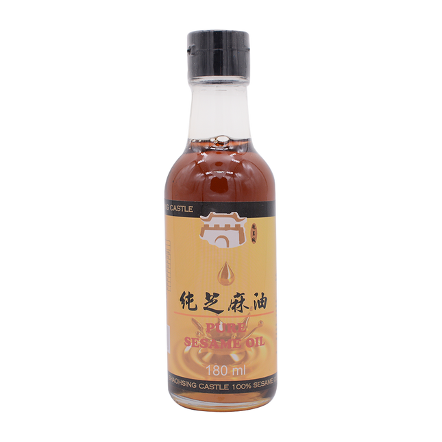 Shaohsing Castel Sesame Oil 180ml - Longdan Online Supermarket